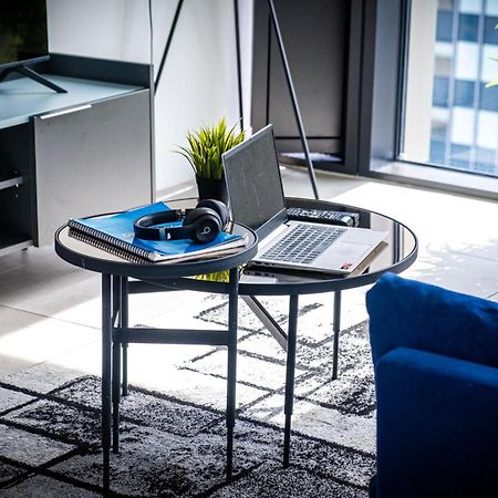 Mercian Luxury Serviced Apartments- Birmingham City Centre - Your Perfect Stay - Gym Rooftop Terrace Cinema Room Bagian luar foto