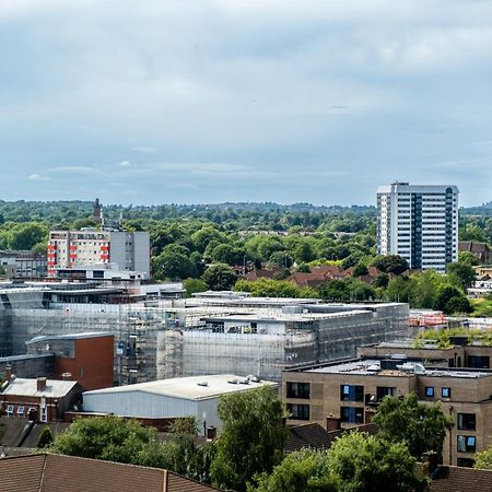 Mercian Luxury Serviced Apartments- Birmingham City Centre - Your Perfect Stay - Gym Rooftop Terrace Cinema Room Bagian luar foto