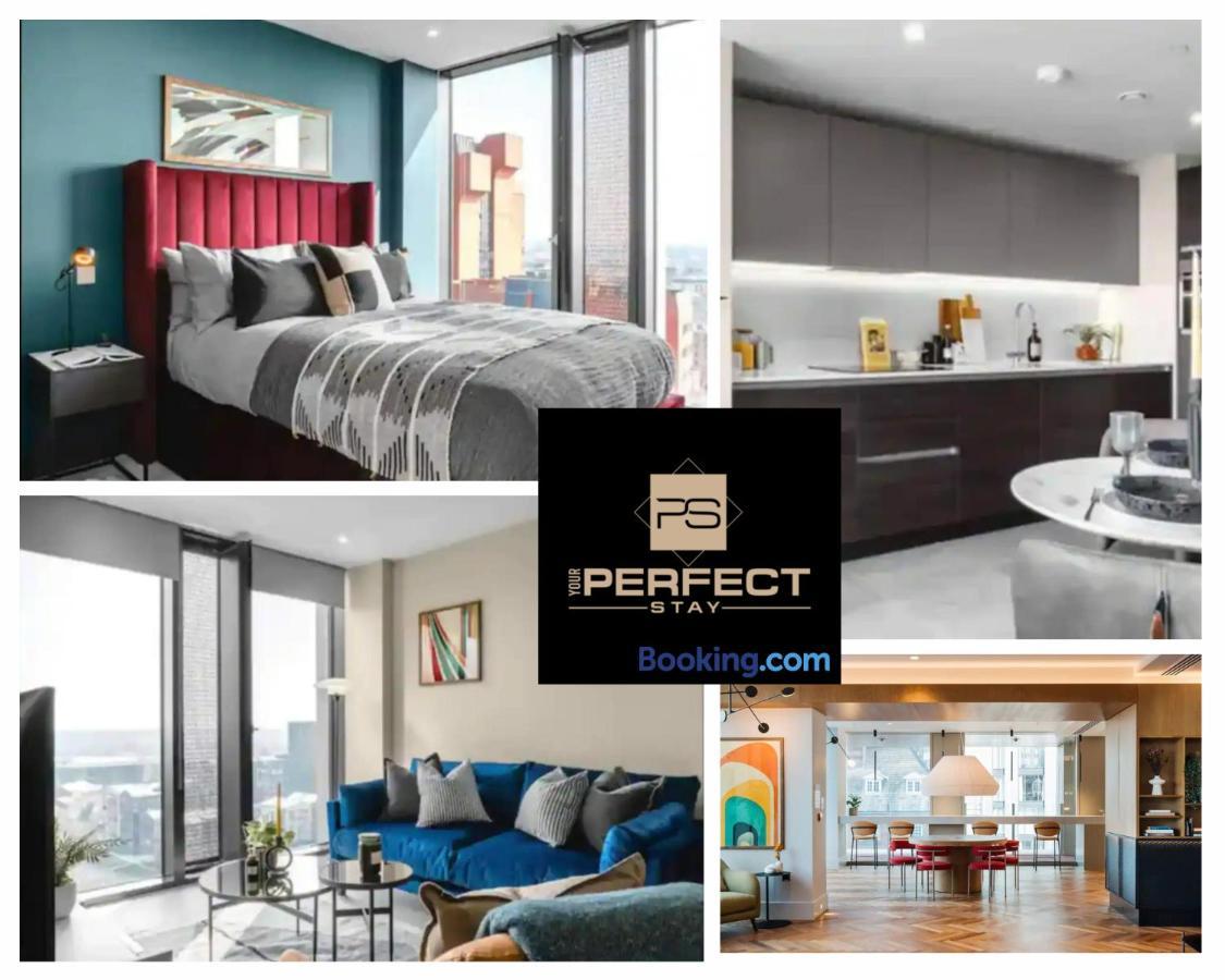 Mercian Luxury Serviced Apartments- Birmingham City Centre - Your Perfect Stay - Gym Rooftop Terrace Cinema Room Bagian luar foto