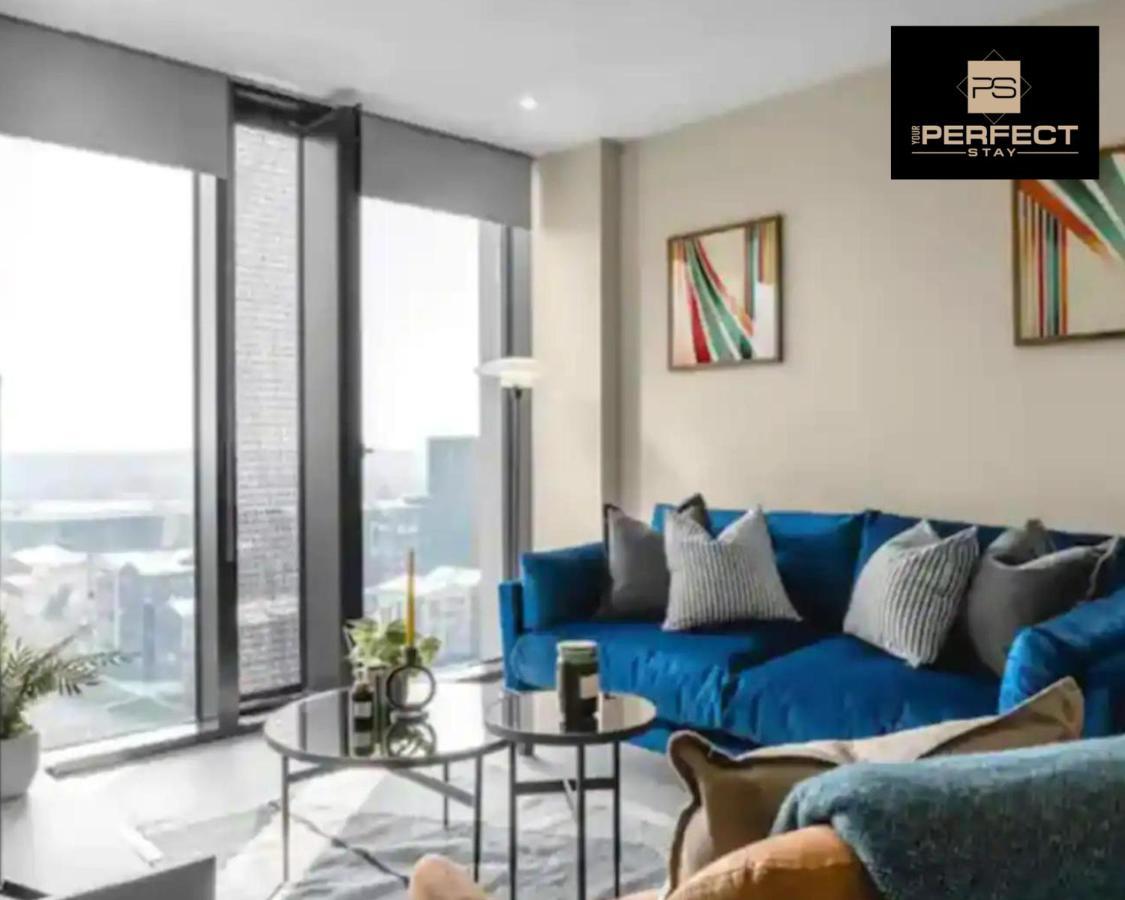 Mercian Luxury Serviced Apartments- Birmingham City Centre - Your Perfect Stay - Gym Rooftop Terrace Cinema Room Bagian luar foto