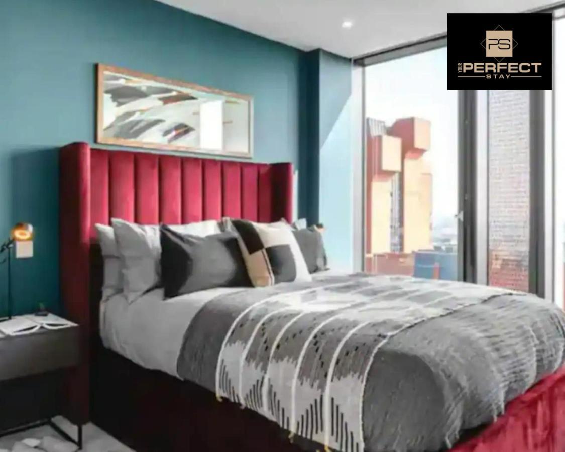Mercian Luxury Serviced Apartments- Birmingham City Centre - Your Perfect Stay - Gym Rooftop Terrace Cinema Room Bagian luar foto