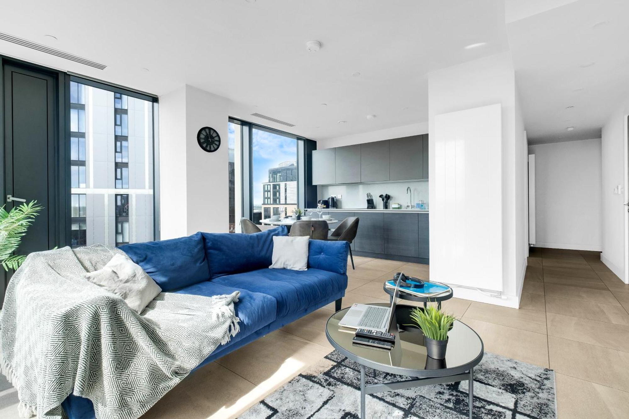 Mercian Luxury Serviced Apartments- Birmingham City Centre - Your Perfect Stay - Gym Rooftop Terrace Cinema Room Bagian luar foto