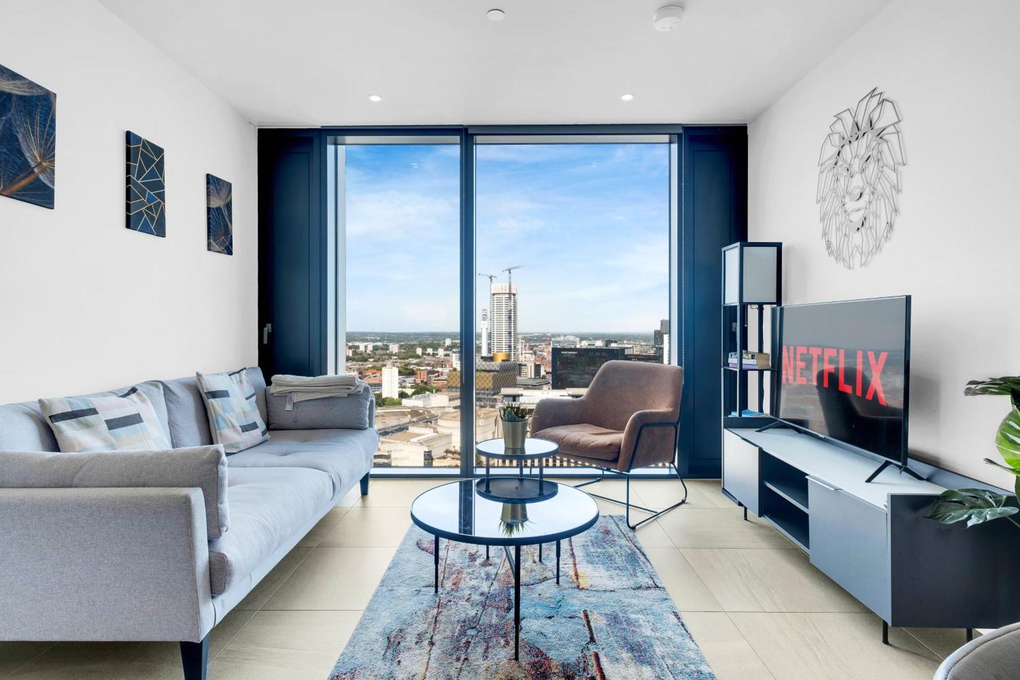 Mercian Luxury Serviced Apartments- Birmingham City Centre - Your Perfect Stay - Gym Rooftop Terrace Cinema Room Bagian luar foto