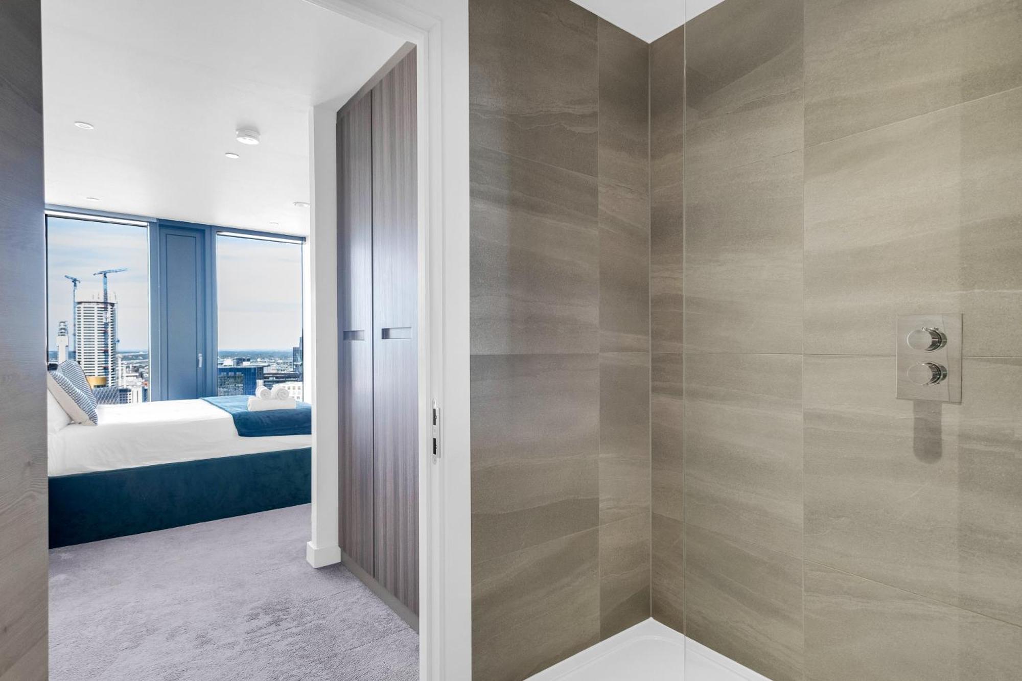 Mercian Luxury Serviced Apartments- Birmingham City Centre - Your Perfect Stay - Gym Rooftop Terrace Cinema Room Bagian luar foto