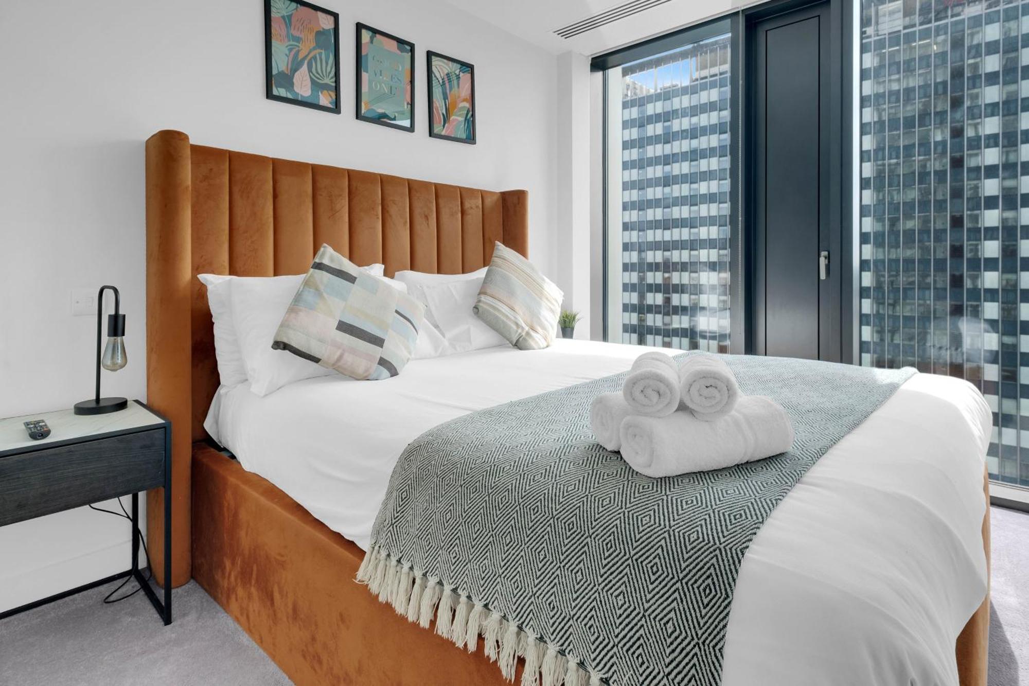 Mercian Luxury Serviced Apartments- Birmingham City Centre - Your Perfect Stay - Gym Rooftop Terrace Cinema Room Bagian luar foto