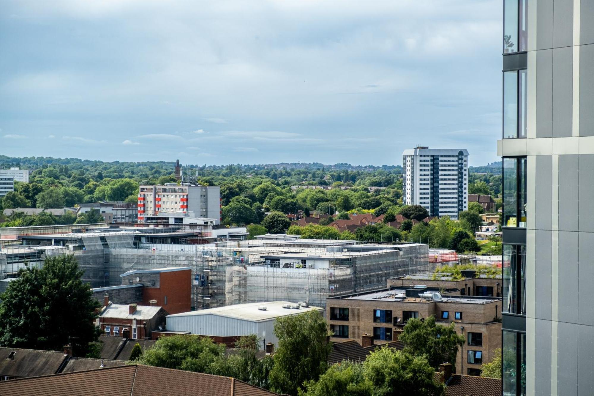 Mercian Luxury Serviced Apartments- Birmingham City Centre - Your Perfect Stay - Gym Rooftop Terrace Cinema Room Bagian luar foto