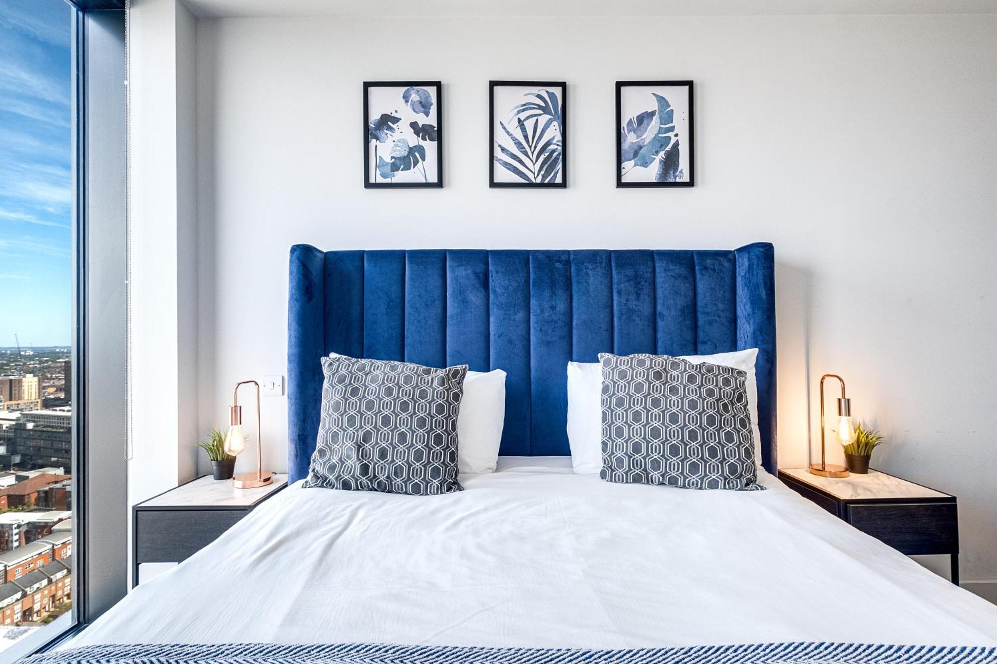 Mercian Luxury Serviced Apartments- Birmingham City Centre - Your Perfect Stay - Gym Rooftop Terrace Cinema Room Bagian luar foto