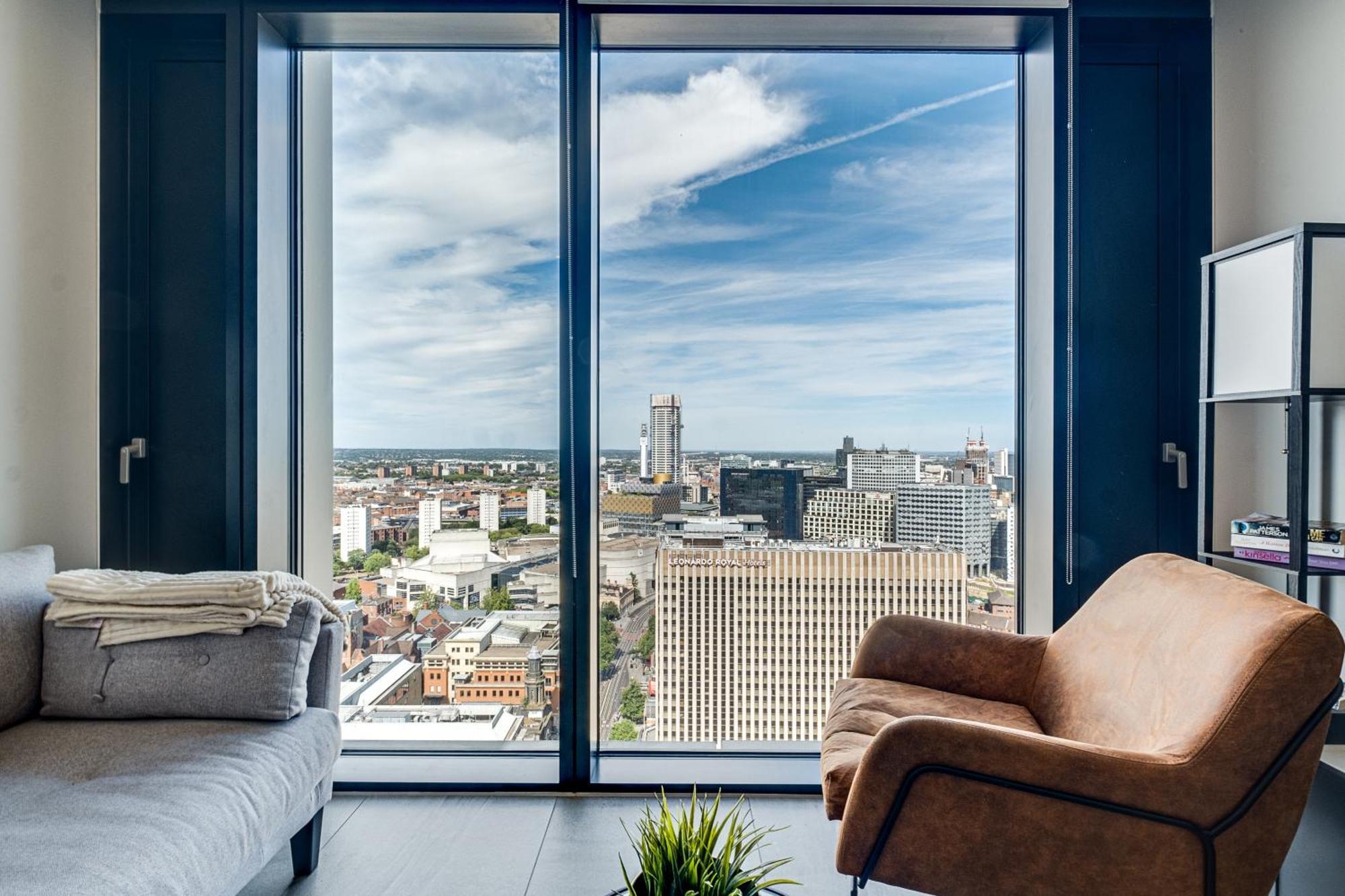 Mercian Luxury Serviced Apartments- Birmingham City Centre - Your Perfect Stay - Gym Rooftop Terrace Cinema Room Bagian luar foto