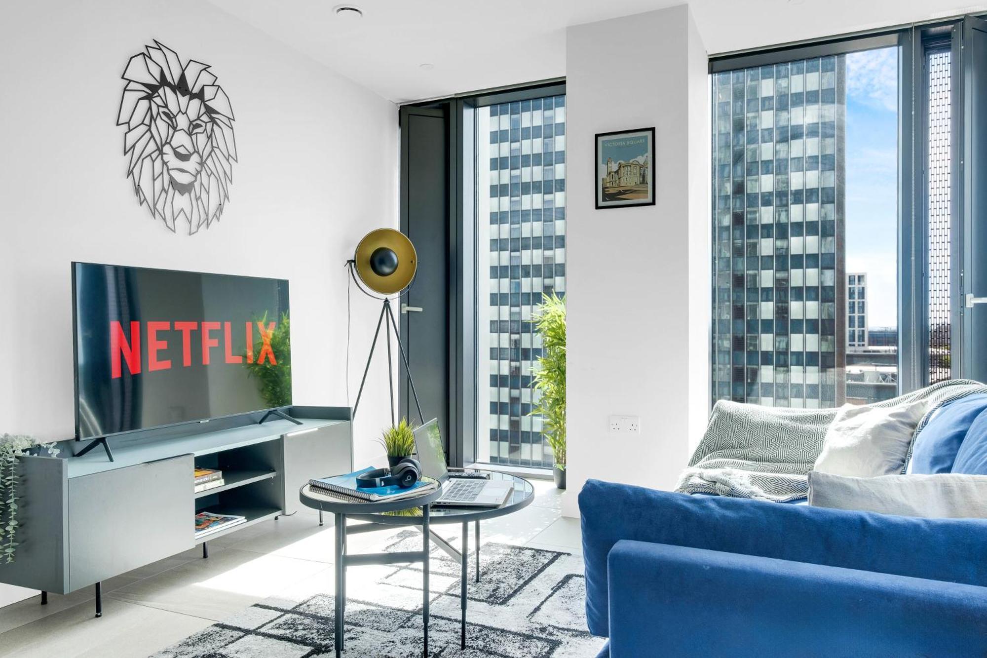 Mercian Luxury Serviced Apartments- Birmingham City Centre - Your Perfect Stay - Gym Rooftop Terrace Cinema Room Bagian luar foto
